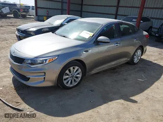 2018 Kia Optima S with VIN 5XXGT4L31JG267408, listed as a IAAI auction lot 41780014 with 111,940 mi miles. Bid and sale history available at carsss.com. Image 17.