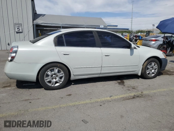 2006 Nissan Altima S with VIN 1N4AL11DX6N340552, listed as a Copart auction lot 53879225 with Not provided miles and Salvage title. Bid and sale history available at DreamBid. Image 3.