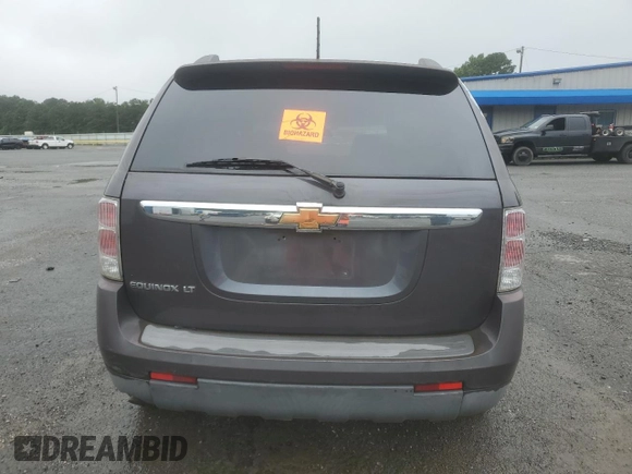 2008 Chevrolet Equinox LT z VIN 2CNDL33F686300134, wystawiony jako Copart lot #55824855 z przebiegiem Nie podano mil oraz Szkoda całkowita • Salvage title. Historia ofert i sprzedaży dostępna na DreamBid. Obrazek 6.