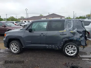 2023 Jeep Renegade Upland with VIN ZACNJDB18PPP62252, listed as a IAAI auction lot 42319846 with 11,831 mi miles and . Bid and sale history available at DreamBid. Image 14.