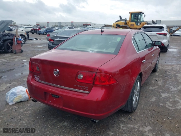 2006 Buick Lucerne CXS with VIN 1G4HE57YX6U162017, listed as a IAAI auction lot 41907074 with 106,909 mi miles. Bid and sale history available at carsss.com. Image 4.