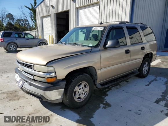 2006 Chevrolet Tahoe LS with VIN 1GNEC13V46J150147, listed as a Copart auction lot 45947745 with 297,554 mi miles and Salvage Title. Bid and sale history available at carsss.com. Image 1.