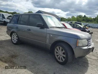 2008 Land Rover Range Rover SC z VIN SALMF13478A273312, wystawiony jako Copart lot #65309235 z przebiegiem 155 149 mil mil oraz Czysty tytuł • Clean title. Historia ofert i sprzedaży dostępna na DreamBid. Obrazek 4.