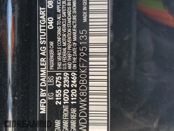 2019 Mercedes-Benz C 300 with VIN WDDWK8DB0KF795135, listed as a Copart auction lot 88027895 with 76,812 mi miles and Salvage Title. Bid and sale history available at carsss.com. Image 15.