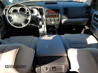 2012 Toyota Sequoia Limited with VIN 5TDJY5G10CS064565, listed as a Copart auction lot 48040595 with 43,469 mi miles and Salvage Title. Bid and sale history available at carsss.com. Image 8.