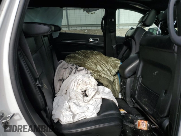 2021 Jeep Grand Cherokee 80th Anniversary with VIN 1C4RJFBG1MC628073, listed as a Copart auction lot 46808085 with 59,663 mi miles and Salvage Title. Bid and sale history available at carsss.com. Image 10.