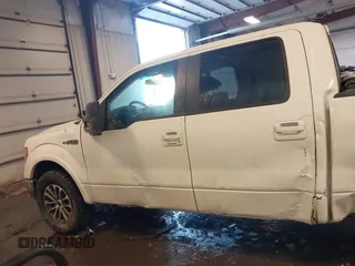 2010 Ford F-150 XL with VIN 1FTFW1EV8AKE59317, listed as a IAAI auction lot 41622681 with 269,244 mi miles. Bid and sale history available at carsss.com. Image 17.