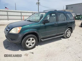 2003 Honda CR-V LX z VIN SHSRD68453U108196, wystawiony jako Copart lot #58206625 z przebiegiem 224 615 mil mil oraz Szkoda całkowita • Salvage title. Historia ofert i sprzedaży dostępna na DreamBid. Obrazek 1.