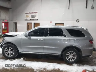 2015 Dodge Durango Limited with VIN 1C4RDJDG3FC729450, listed as a IAAI auction lot 41596260 with 186,495 mi miles and . Bid and sale history available at carsss.com. Image 14.