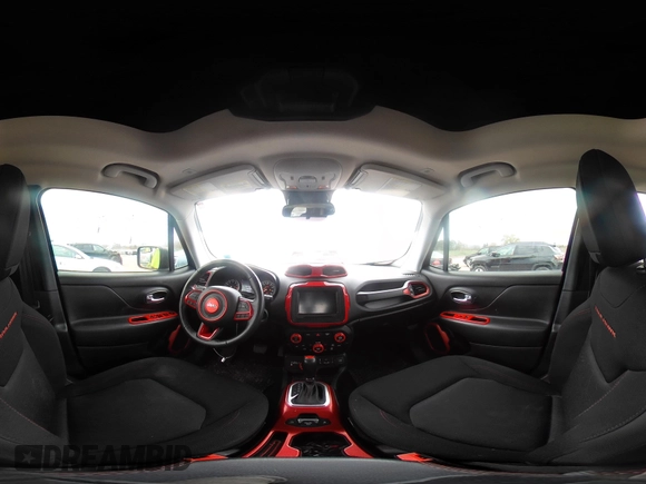 2019 Jeep Renegade Trailhawk with VIN ZACNJBC14KPK76923, listed as a IAAI auction lot 42129210 with 100,238 mi miles and . Bid and sale history available at DreamBid. Image 18.