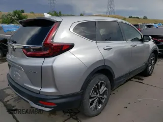 2020 Honda CR-V EX-L with VIN 2HKRW2H83LH697635, listed as a Copart auction lot 53041732 with 20,475 mi miles. Bid and sale history available at carsss.com. Image 4.