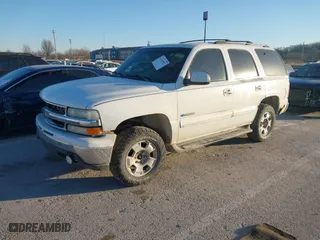 2001 Chevrolet Tahoe LS with VIN 1GNEK13T01R175168, listed as a IAAI auction lot 41419827 with 255,002 mi miles. Bid and sale history available at carsss.com. Image 17.
