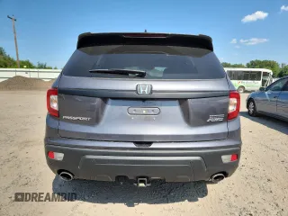2019 Honda Passport Touring с VIN 5FNYF8H93KB018614, выставлен на аукционе Copart как лот 60884775 с пробегом 22 809 миль миль и Списание • Salvage title. История ставок и продаж доступна на DreamBid. Изображение 6.