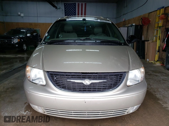 2002 Chrysler Town & Country Limited with VIN 2C8GP64L72R797145, listed as a Copart auction lot 46224075 with 161,003 mi miles and Clean Title. Bid and sale history available at carsss.com. Image 5.