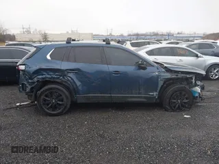 2024 Mazda CX-50 2.5 S Premium Package with VIN 7MMVABDMXRN175030, listed as a IAAI auction lot 41833853 with 11,753 mi miles. Bid and sale history available at carsss.com. Image 14.