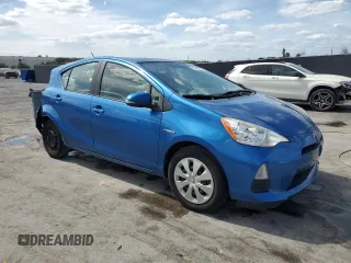 2014 Toyota Prius One with VIN JTDKDTB38E1568326, listed as a Copart auction lot 54869445 with 156,858 mi miles and Salvage Title. Bid and sale history available at DreamBid. Image 4.