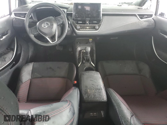2024 Toyota Corolla XSE with VIN 5YFT4MCE4RP213052, listed as a Copart auction lot 49008235 with 11,335 mi miles and Salvage Title. Bid and sale history available at carsss.com. Image 8.