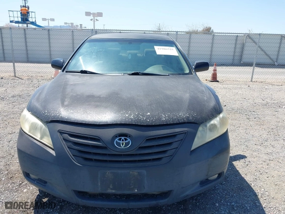 2007 Toyota Camry CE with VIN JTNBE46K773061294, listed as a IAAI auction lot 41986525 with 212,516 mi miles. Bid and sale history available at carsss.com. Image 6.