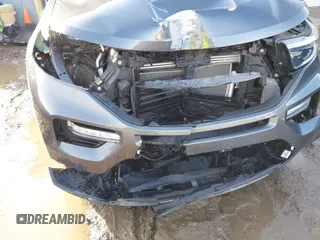 2020 Ford Explorer XLT z VIN 1FMSK8DH3LGC08642, wystawiony jako IAAI lot #41615418 z przebiegiem 50 166 mil mil oraz . Historia ofert i sprzedaży dostępna na DreamBid. Obrazek 6.