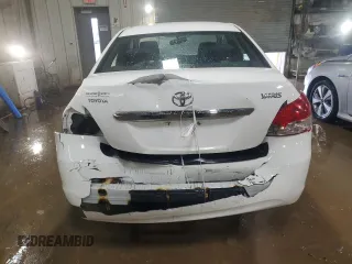 2007 Toyota Yaris with VIN JTDBT923971139317, listed as a Copart auction lot 51107165 with 98,591 mi miles and Salvage Title. Bid and sale history available at carsss.com. Image 6.