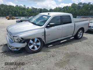 2016 Ram 1500 Lone Star with VIN 3C6RR6LT5GG382643, listed as a Copart auction lot 58139215 with 131,478 mi miles and Salvage title. Bid and sale history available at DreamBid. Image 1.