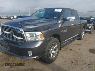 2018 Ram 1500 Longhorn with VIN 1C6RR7PT5JS150933, listed as a IAAI auction lot 41856563 with 133,496 mi miles and . Bid and sale history available at DreamBid. Image 17.