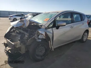 2019 Nissan Note SV z VIN 3N1CE2CP1KL360180, wystawiony jako Copart lot #63087445 z przebiegiem Nie podano mil oraz Czysty tytuł • Clean title. Historia ofert i sprzedaży dostępna na DreamBid. Obrazek 1.