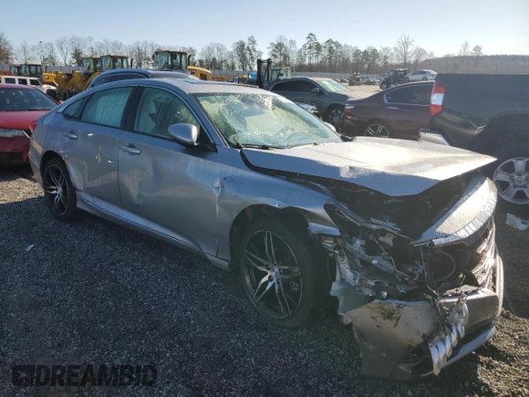 2022 Honda Accord Touring с VIN 1HGCV3F93NA004052, выставлен на аукционе Copart как лот 48540255 с пробегом 63 784 миль миль и Списание • Salvage title. История ставок и продаж доступна на DreamBid. Изображение 4.