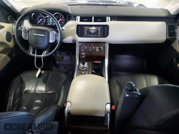 2016 Land Rover Range Rover Sport HSE с VIN SALWR2KF3GA640763, выставлен на аукционе Copart как лот 66839315 с пробегом 120 499 миль миль и Чистый • Clean title. История ставок и продаж доступна на DreamBid. Изображение 8.