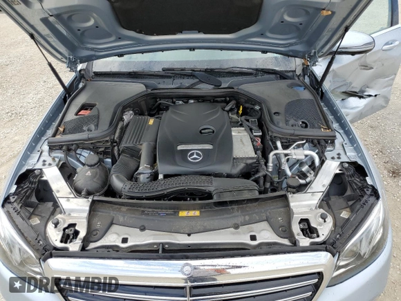 2017 Mercedes-Benz E-Class E 300 Luxury with VIN WDDZF4JB3HA114924, listed as a Copart auction lot 39983293 with 39,530 mi miles. Bid and sale history available at carsss.com. Image 11.