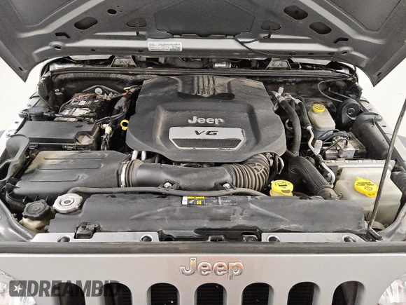 2018 Jeep Wrangler JK Unlimited Sport S with VIN 1C4BJWDG6JL931408, listed as a Copart auction lot 50547165 with 64,485 mi miles and Clean Title. Bid and sale history available at carsss.com. Image 11.