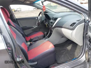 2014 Hyundai Accent GLS with VIN KMHCT4AE0EU739273, listed as a IAAI auction lot 41919295 with 105,312 mi miles and . Bid and sale history available at carsss.com. Image 5.