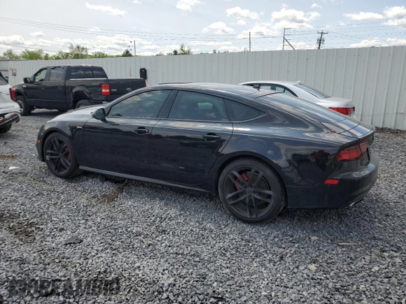 2018 Audi A7 Premium Plus with VIN WAUW3AFC8JN077743, listed as a Copart auction lot 58638925 with 49,062 mi miles and Salvage title. Bid and sale history available at DreamBid. Image 2.