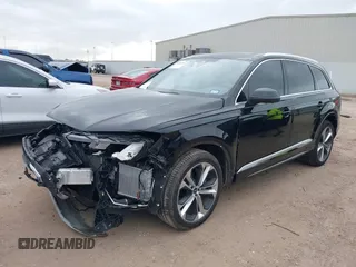 2023 Audi Q7 Premium Plus with VIN WA1LXBF71PD026788, listed as a IAAI auction lot 41687983 with 20,462 mi miles. Bid and sale history available at carsss.com. Image 23.