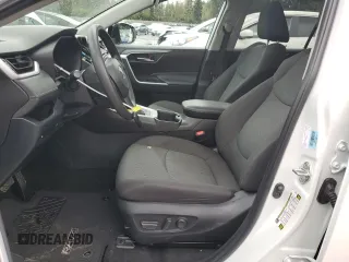 2023 Toyota RAV4 XLE with VIN 2T3P1RFV7PW347947, listed as a Copart auction lot 51278495 with 41,746 mi miles and Salvage Title. Bid and sale history available at carsss.com. Image 7.
