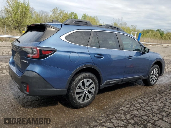 2021 Subaru Outback Premium with VIN 4S4BTACC0M3101969, listed as a Copart auction lot 55403385 with 14,686 mi miles and Clean Title. Bid and sale history available at DreamBid. Image 3.