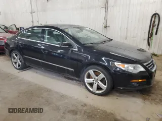 2009 Volkswagen CC 4Motion with VIN WVWGU73C29E513798, listed as a Copart auction lot 54094385 with 105,815 mi miles and Clean Title. Bid and sale history available at carsss.com. Image 4.