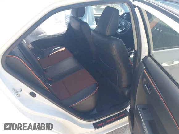 2017 Toyota Corolla L z VIN 2T1BURHE1HC814645, wystawiony jako IAAI lot #42113167 z przebiegiem 111 317 mil mil oraz . Historia ofert i sprzedaży dostępna na DreamBid. Obrazek 8.