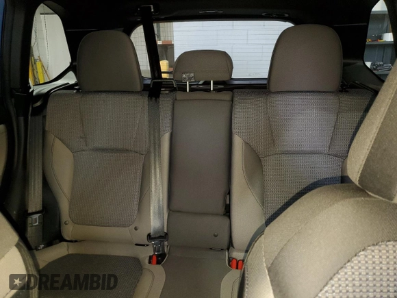 2025 Subaru Forester Premium with VIN JF2SLDDC9SH471002, listed as a Copart auction lot 56819605 with 3,711 mi miles and Salvage title. Bid and sale history available at DreamBid. Image 10.