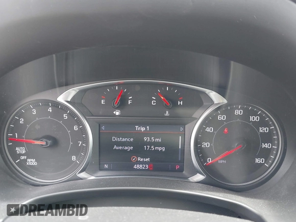 2023 GMC Terrain SLT с VIN 3GKALVEG8PL198598, выставлен на аукционе IAAI как лот 42588205 с пробегом 48 823 миль миль и . История ставок и продаж доступна на DreamBid. Изображение 7.