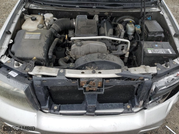 2008 Chevrolet TrailBlazer LT w/1LT with VIN 1GNDS13SX82117476, listed as a Copart auction lot 42653155 with 138,169 mi miles and Salvage Title. Bid and sale history available at carsss.com. Image 12.