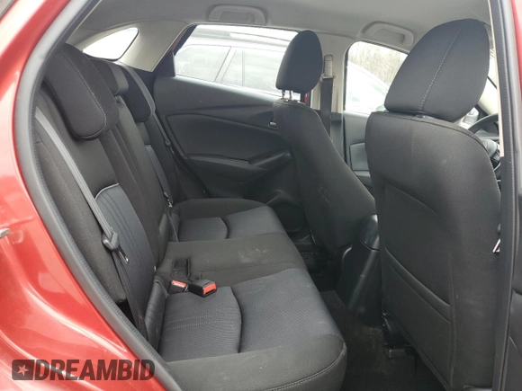 2019 Mazda CX-3 Sport with VIN JM1DKFB78K1452543, listed as a Copart auction lot 48328575 with 121,541 mi miles and Salvage Title. Bid and sale history available at carsss.com. Image 10.
