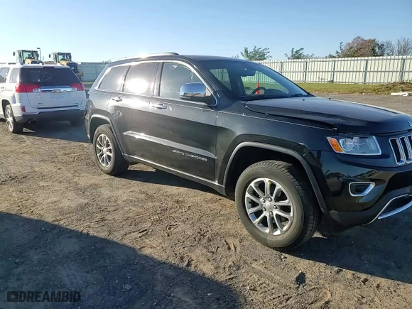 2015 Jeep Grand Cherokee Limited with VIN 1C4RJFBG5FC955000, listed as a Copart auction lot 76796674 with 122,156 mi miles and Clean Title. Bid and sale history available at carsss.com. Image 11.