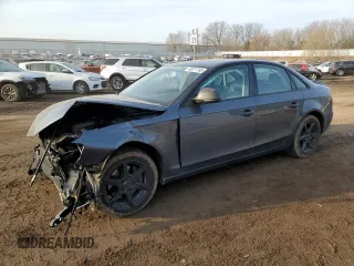2009 Audi A4 2.0T Prem with VIN WAULF78KX9A136859, listed as a Copart auction lot 48377765 with 156,771 mi miles and Clean Title. Bid and sale history available at carsss.com. Image 1.