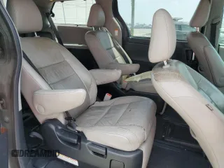 2015 Toyota Sienna XLE with VIN 5TDYK3DC5FS630556, listed as a Copart auction lot 54019705 with 183,421 mi miles and Salvage Title. Bid and sale history available at DreamBid. Image 11.