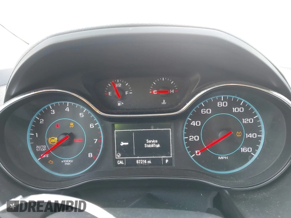 2017 Chevrolet Cruze LS with VIN 1G1BC5SM1H7148375, listed as a IAAI auction lot 41837766 with 87,214 mi miles and . Bid and sale history available at DreamBid. Image 7.