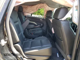 2018 Chevrolet Tahoe Premier with VIN 1GNSKCKC1JR133625, listed as a Copart auction lot 54900974 with 130,921 mi miles and Salvage title. Bid and sale history available at DreamBid. Image 11.