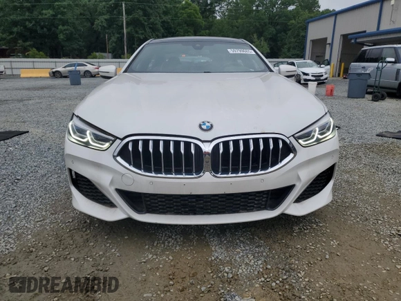 2022 BMW 8 Series 840i с VIN WBAGV4C03NCH43079, выставлен на аукционе Copart как лот 59799665 с пробегом 28 069 миль миль и Списание • Salvage title. История ставок и продаж доступна на DreamBid. Изображение 5.