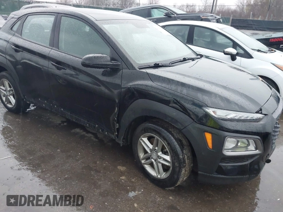 2018 Hyundai Kona SE with VIN KM8K1CAA4JU094646, listed as a IAAI auction lot 41940312 with 87,280 mi miles. Bid and sale history available at carsss.com. Image 6.