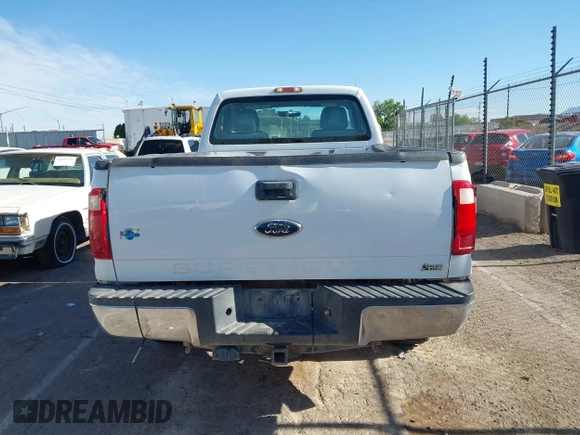 2011 Ford Super Duty F-250 SRW XL with VIN 1FTBF2B64BEB79203, listed as a IAAI auction lot 42091554 with 66,597 mi miles. Bid and sale history available at carsss.com. Image 16.